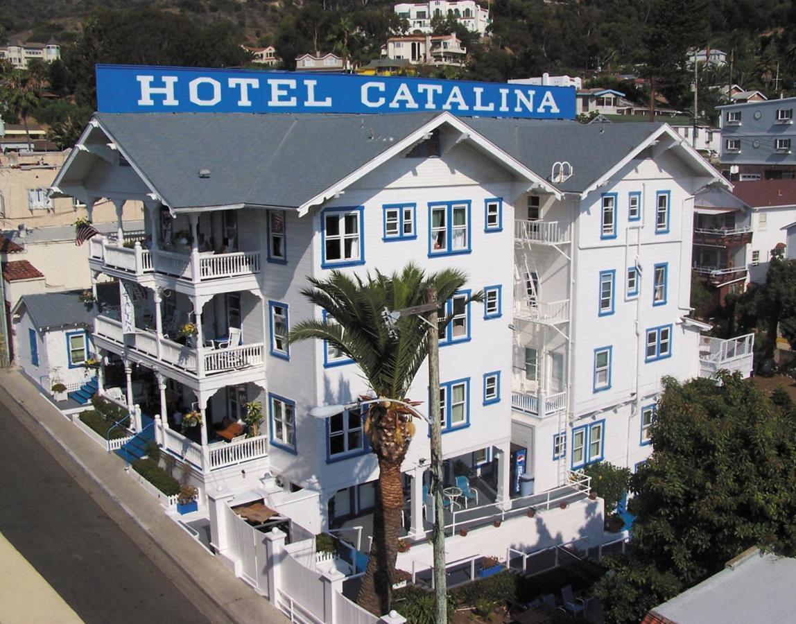 Hotel Catalina Avalon Exteriör bild