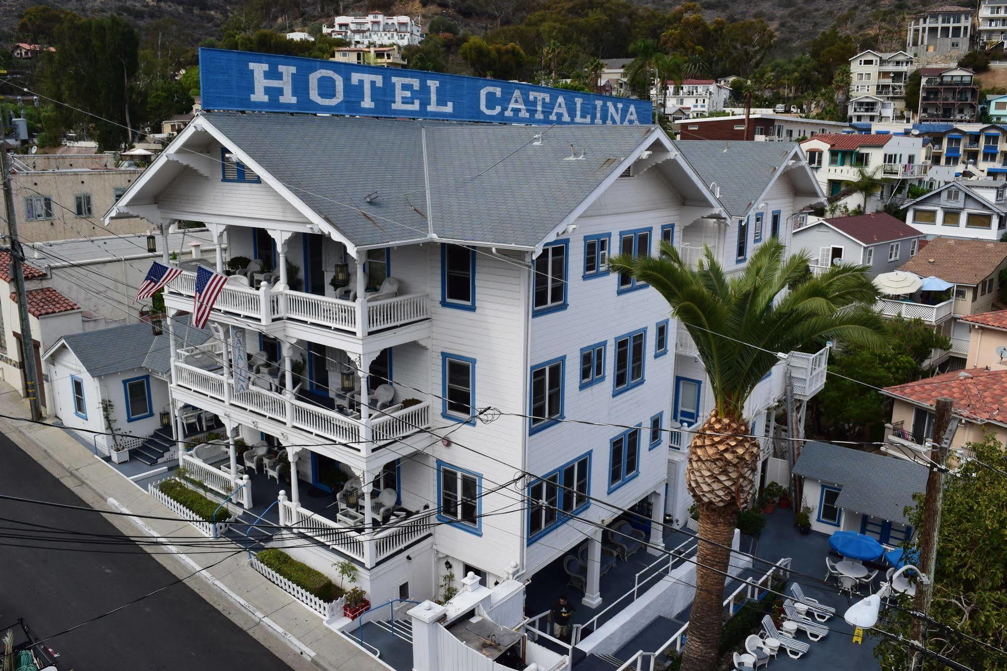 Hotel Catalina Avalon Exteriör bild